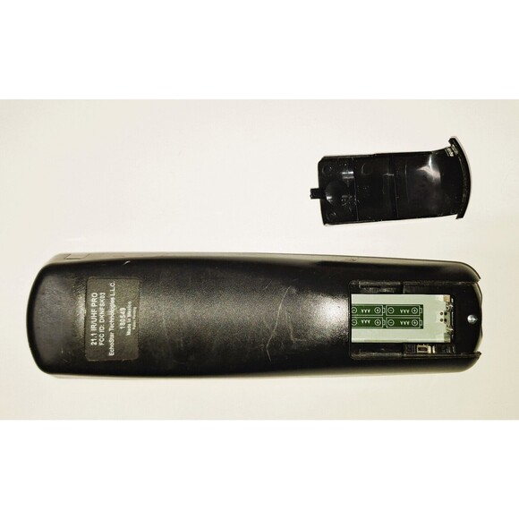 Dish Network Remote 2 OEM 180549 21.1 IR UHF PRO Works Need Batteries Shows Wear - Picture 4 of 12